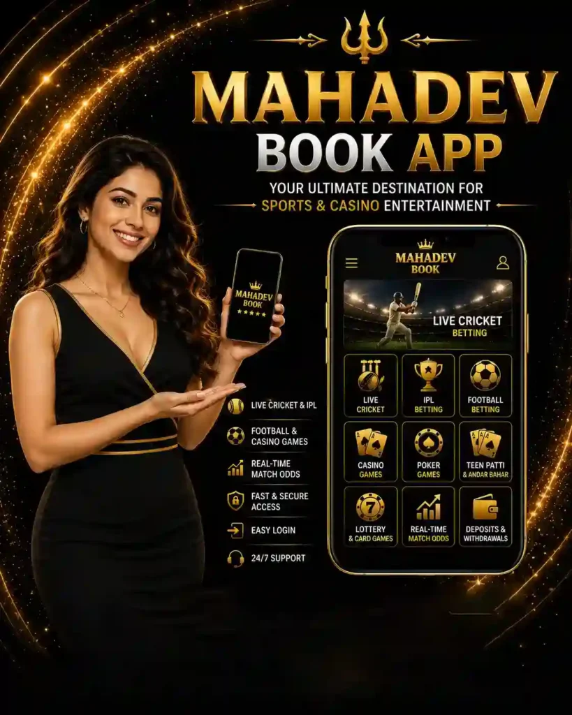 Mahadevbook app