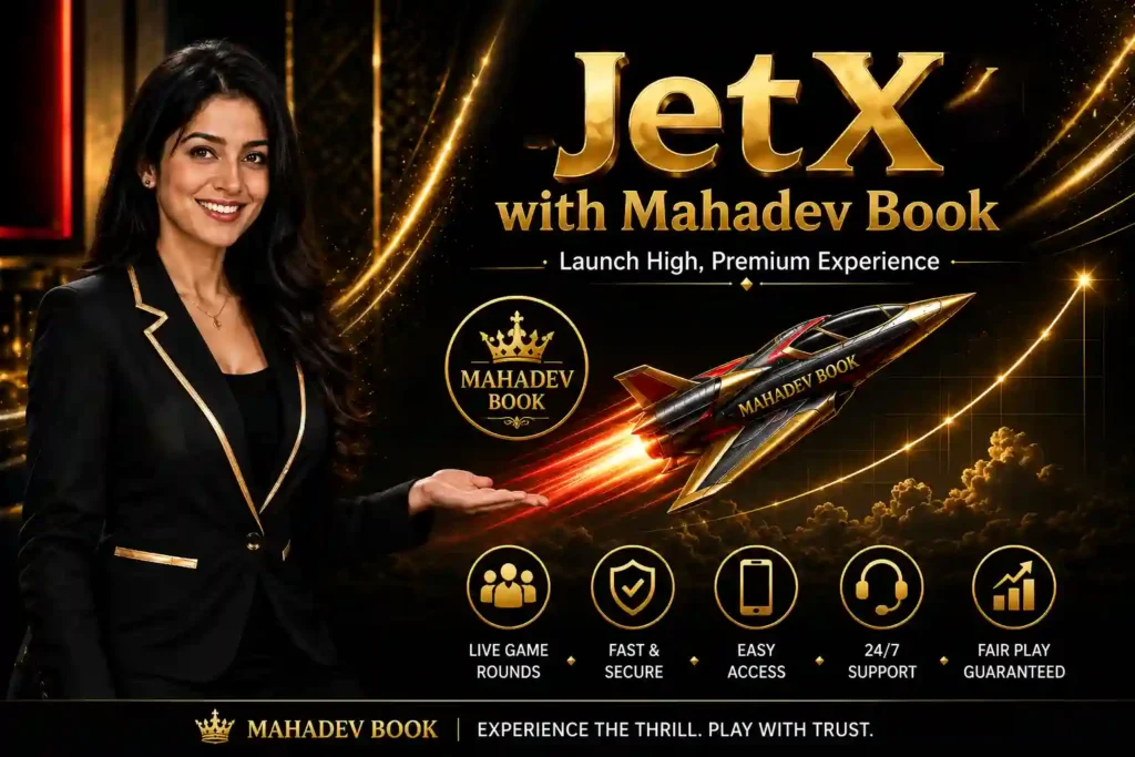 Jetx Mahadev book
